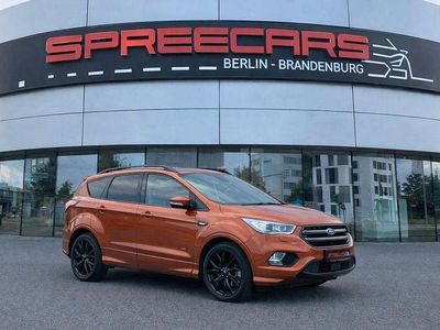 Gebraucht Ford Kuga ST-Line 182 PS (133 kW) 2018 Orange SUV