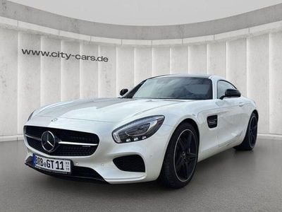 Second-hand Mercedes AMG GT AMG 462 CP (339 kW) 2016 Alb Coupe