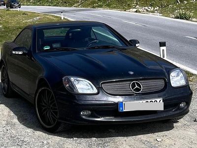 Schwarz Gebraucht 2000 Mercedes SLK200 Cabrio | 3.300 € (Etwas zu teuer)