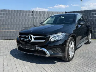 Gebraucht Mercedes GLC220 Luxury 170 PS (125 kW) 2017 Schwarz SUV