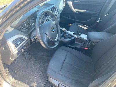 Usata BMW 116 116 CV (85 kW) 2014 Grigio Utilitaria