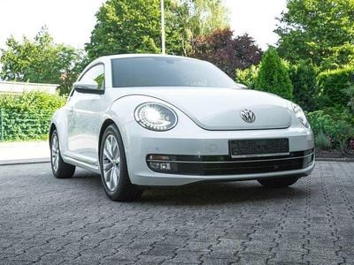 Second-hand VW Beetle Design 140 CP (102 kW) 2013 Alb Hatchback