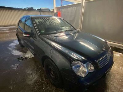 gebraucht Mercedes C200 C 200CDI