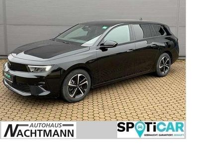Schwarz Gebraucht 2024 Opel Astra Kombi | 22.450 € (Superpreis)
