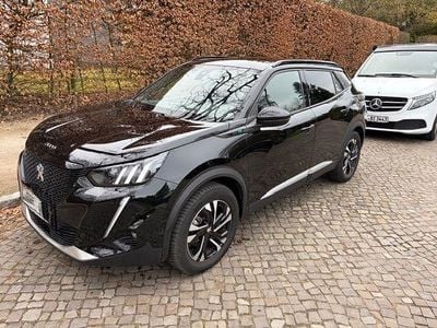 Gebraucht Peugeot 2008 Active 100 kW (136 PS) 2021 Schwarz SUV