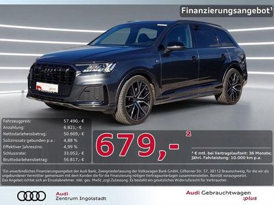 Gebraucht Audi Q7 S-Line 286 PS (210 kW) 2021 Grau metallic SUV
