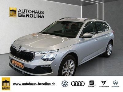 Gebraucht Skoda Kamiq Selection 116 PS (85 kW) 2024 Silber SUV