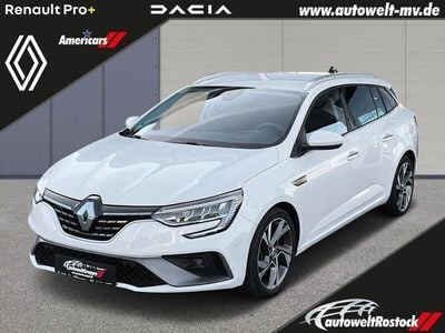 Gebraucht Renault Mégane IV R.S. 158 PS (116 kW) 2021 Weiß Kombi