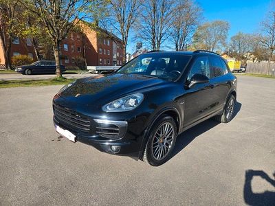 Usata Porsche Cayenne Platinum Edition 262 CV (192 kW) 2016 Nero SUV