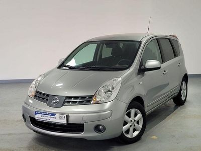 Silber Gebraucht 2008 Nissan Note Acenta Limousine | 4.690 € (Etwas zu teuer)