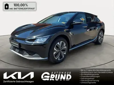 Gebraucht Kia EV6 167 kW (228 PS) 2023 Aurora black SUV