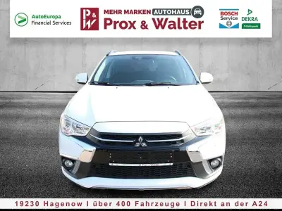 Brugt Mitsubishi ASX Edition 117 HK (86 kW) 2017 Hvid SUV