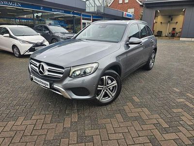 Grau Gebraucht 2017 Mercedes GLC250 AMG SUV | 21.990 € (Guter Preis)