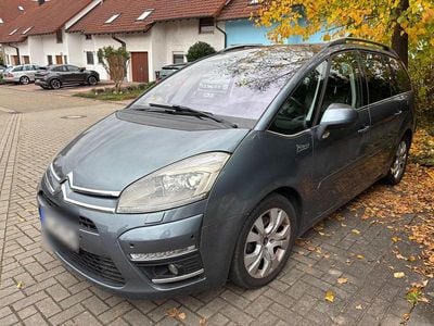 Gebraucht Citroën Grand C4 Picasso 156 PS (114 kW) 2011 Silber Van / Kleinbus