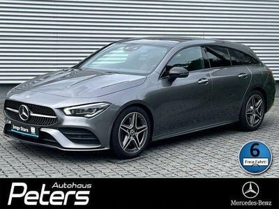 Gebraucht Mercedes CLA250 Shooting Brake AMG 224 PS (164 kW) 2019 Mountaingrau  met. Kombi