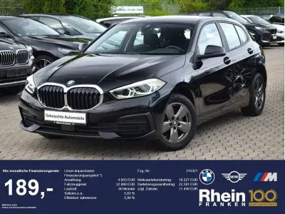 Gebraucht BMW 118 Advantage 140 PS (102 kW) 2024 Schwarz uni Kleinwagen