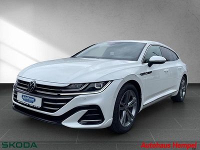 Second-hand VW Arteon R-line 200 CP (147 kW) 2024 Alb Break