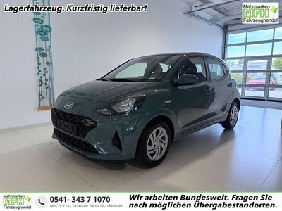 Mangrove green pearl Neu 2025 Hyundai i10 GO! Kleinwagen | 16.470 € (Fairer Preis)