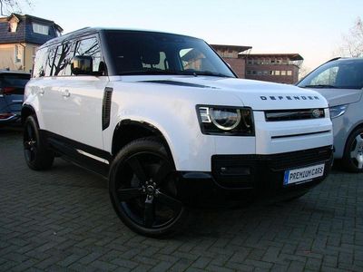 Begagnad Land Rover Defender Dynamic 300 HK (220 kW) 2023 Vit SUV