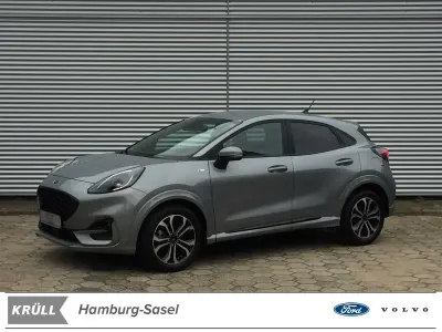 Gebraucht Ford Puma ST-Line 155 PS (114 kW) 2023 Grau Limousine