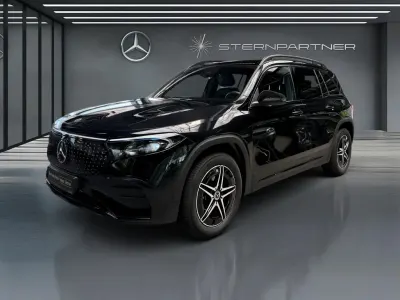 Gebraucht Mercedes EQB250+ AMG 139 kW (190 PS) 2025 Schwarz SUV