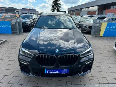 Gebraucht BMW X6 M50 Sport Line 400 PS (294 kW) 2020 Schwarz SUV