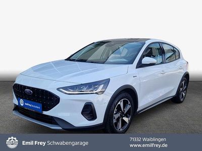 Ny Ford Focus Active 155 HK (114 kW) 2026 Hvid Sedan