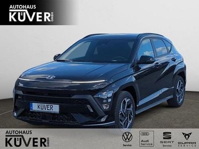 Schwarz Neu 2025 Hyundai Kona N Line SUV | 26.949 € (Guter Preis)