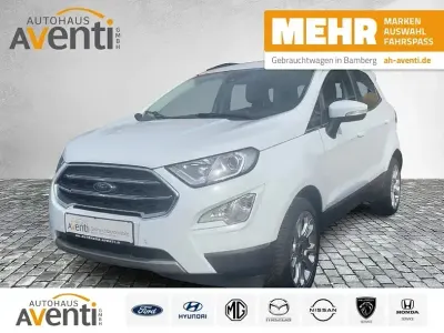Gebraucht Ford Ecosport Titanium 125 PS (91 kW) 2023 Weiß SUV