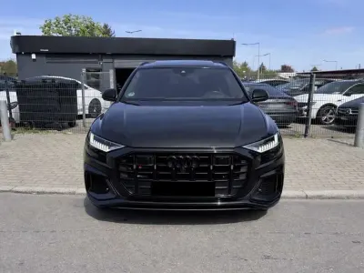 Gebraucht Audi SQ8 Design 435 PS (319 kW) 2020 Schwarz SUV