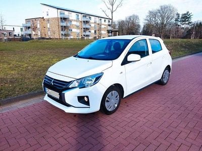 Gebraucht Mitsubishi Space Star Select 71 PS (52 kW) 2022 Weiß Kleinwagen