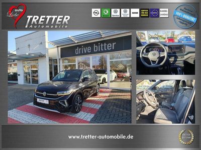 Neu VW T-Cross R-line 116 PS (85 kW) 2025 Schwarz SUV