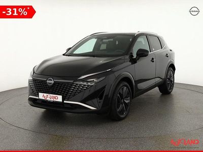 Schwarz Neu 2025 Nissan Qashqai Tekna SUV | 28.890 € (Guter Preis)