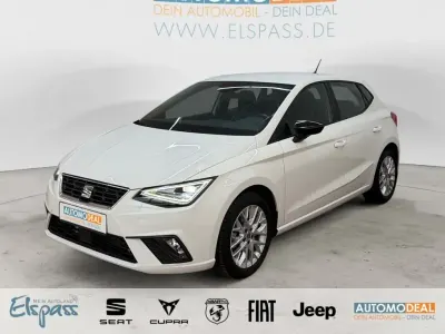 Gebraucht Seat Ibiza FR-Line 110 PS (80 kW) 2024 Weiss Kleinwagen