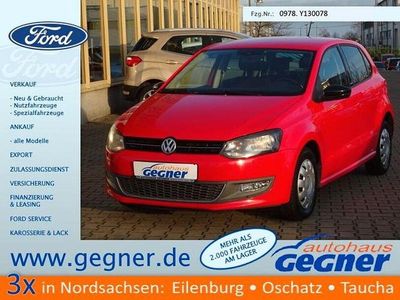 Gebraucht VW Polo Style 105 PS (77 kW) 2011 Flashrot Kleinwagen