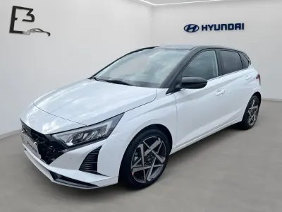 Neu Hyundai i20 Turbo 90 PS (66 kW) 2026 Weiß Kleinwagen