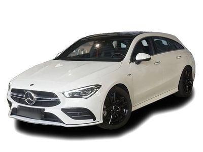 gebraucht Mercedes CLA180 Shooting Brake 35 AMG 4Mat*Panodach 360°Kam