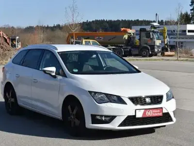 Gebraucht Seat Leon FR 150 PS (110 kW) 2015 Weiß Kombi