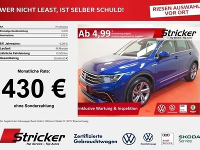 gebraucht VW Tiguan 1.5 TSI °°R-Line 445 ohne Anzahlung N