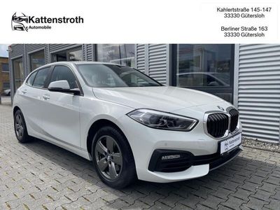 gebraucht BMW 118 i Advantage Sitzheizung LED Tempomat PDC