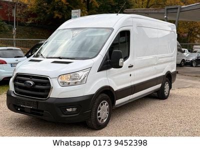 Gebraucht Ford Transit 185 PS (136 kW) 2019 Weiß Van / Kleinbus
