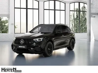 Gebraucht Mercedes GLC43 AMG AMG 421 PS (309 kW) 2024 Lack obsidianschwarz SUV