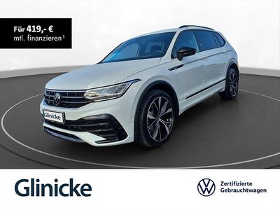 Oryxweuß perlmutteffekt Gebraucht 2025 VW Tiguan Allspace R-line SUV | 44.970 € (Etwas zu teuer)