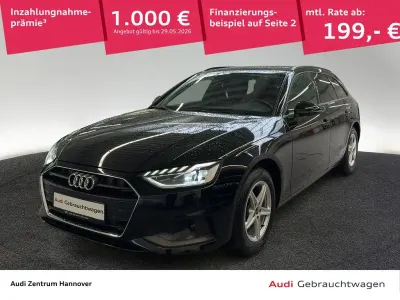 Brugt Audi A4 S-Line 163 HK (119 kW) 2023 Sort Stationcar