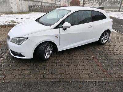 Gebraucht Seat Ibiza 105 PS (77 kW) 2012 Weiß Coupé