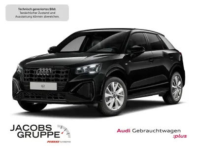 Gebraucht Audi Q2 S-Line 110 PS (80 kW) 2025 Schwarz SUV