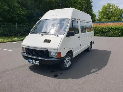 Gebraucht Renault Trafic 65 PS (47 kW) 1986 Weiß Van / Kleinbus