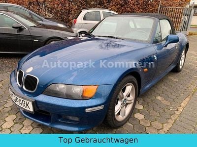 Blau Gebraucht 2000 BMW Z3 Cabrio | 18.999 € (Etwas zu teuer)