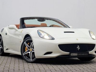 Gebraucht Ferrari California 460 PS (338 kW) 2009 Weiß Cabrio