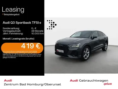 Gebraucht Audi Q3 Sportback